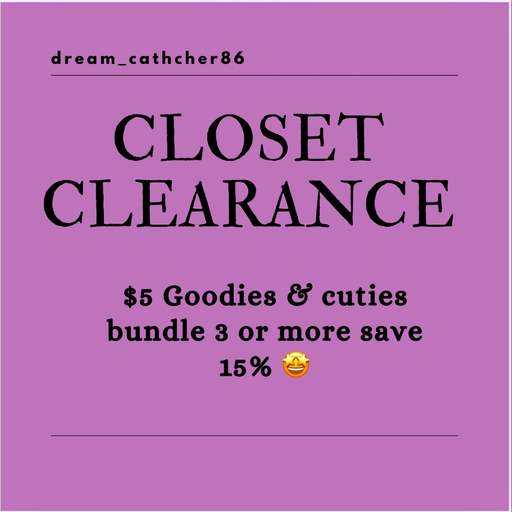 🚨Closet Clearance🚨Check Out 👀‎